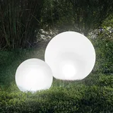esotec 2er Set Solar Leuchtkugel 20 und 30 cm, 7 Farben multicolor 102613