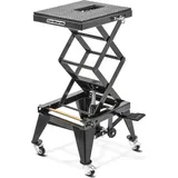 ConStands Hydraulik Hebebühne Crosslift XL + Rollen Schwarz