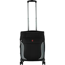 Traveller PROnature 4-Rollen Cabin 54 cm / 45 l schwarz
