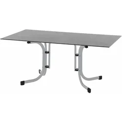 SIENA GARDEN  Sola Sola Klapptisch 160x90 cm, silber