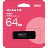 A-Data ADATA UC310 schwarz 64GB, USB-A 3.0 (UC310-64G-RBK)