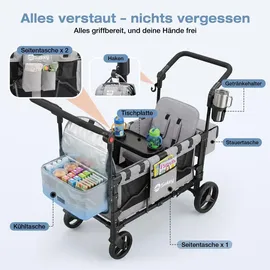 Sekey Bollerwagen grau