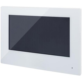 ABUS 7" Touch Monitor weiß, 2-Draht für Türsprechanlage