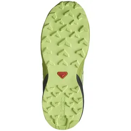 Salomon Speedcross Wanderschuhe - Urban Chic / Sharp Green / Dark Citron - EU 33