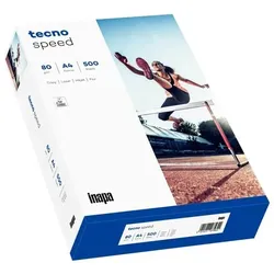 INAPA Kopierpapier, Tecno Speed, A4, 80 g/qm , weiß