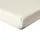 Homescapes Bettlaken Baumwolle 90 x 190 cm beige
