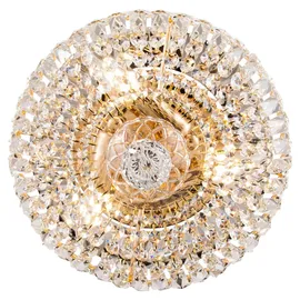Maytoni Basfor 3 E14 rund gelb/transparent