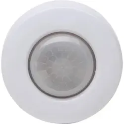 Kopp 195912014 LED Nachtlicht mit 3 LED ́s, mit Bewegungsmelder 110°, batteriebetrieben, Farbe: weiß - 3 Stück