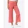 Classic Basics Bequeme Jeans CLASSIC BASICS, Damen, Gr. 48, Normalgrößen, bunt (blau, bleached, koralle), 97% Baumwolle, 3% Elasthan, unifarben, 7/8-Länge, Jeans