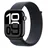 GPS + Cellular 46 mm Aluminiumgehäuse diamantschwarz, Sport Loop tinte