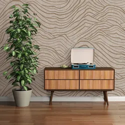 Vliestapete A.S. CRÉATION "Jade 2 3D-Tapete Mustertapete Metallic-Effekt 3D", beige (beige,gold,grau), B:0,53m H:0,02m L:10,05m, Vlies, Tapeten, Vliestapete Grafik für Schlafzimmer Küche Wohnzimmer 3D Design modern
