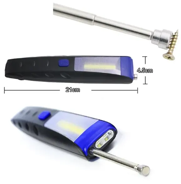 Tragbare Arbeitslampe mit Magnet 5156