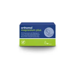 Orthomol Pure + Green Magnesium Plus 60 Stück