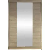 Mirjan24 Schiebetürenschrank Lino II 2-türig 0 x 0 x 0 cm Beige