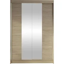 Mirjan24 Schiebetürenschrank Lino II 2-türig 0 x 0 x 0 cm Beige