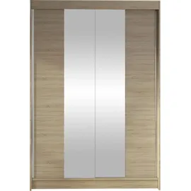 Mirjan24 Schiebetürenschrank Lino II 2-türig 0 x 0 x 0 cm Beige