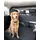 Vevor Hunde Autobarriere Hundegitter 1167 mm Schwarz