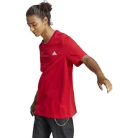 adidas Essentials Single Jersey rot L
