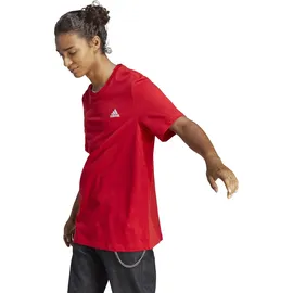 adidas Essentials Single Jersey rot L