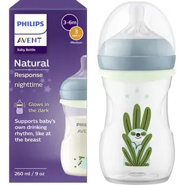 Philips Avent Natural 3.0 Flasche 260ml Nighttime 1 Stück