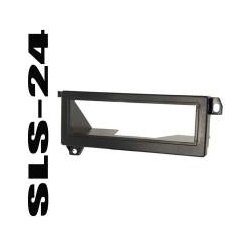 CHRYSLER Voyager Neon / JEEP Cherokee Wrangler 1-DIN Radioblende schwarz Radi...