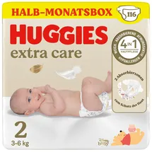 Huggies Newborn 3-6 kg 210 St.