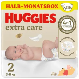 Huggies Newborn 3-6 kg 210 St.