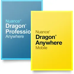 Nuance Dragon Professional Anywhere + Dragon Anywhere Mobile