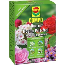 Compo Duaxo Rosen Pilz-frei, Bekämpfung von Pilzkrankheiten an Allen Zierpflanzen, Konzentrat inkl. Messbecher, 50 ml