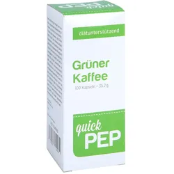 Quickpep Gruener Kaffee