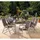 Sieger Royal Klappsessel 61 x 75 x 112 cm champagner/mocca