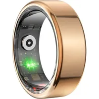 ColMi R02 Smart Ring, überwacht Herzfrequenz, Schlaf & Blutsauerstoff,