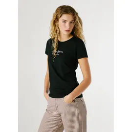 Pepe Jeans New Virginia Ss N T-Shirt Black L