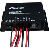 EPEVER®PWM Laderegler LS1024EPD|10A, 12/24VDC Auto, Wasserdicht IP67