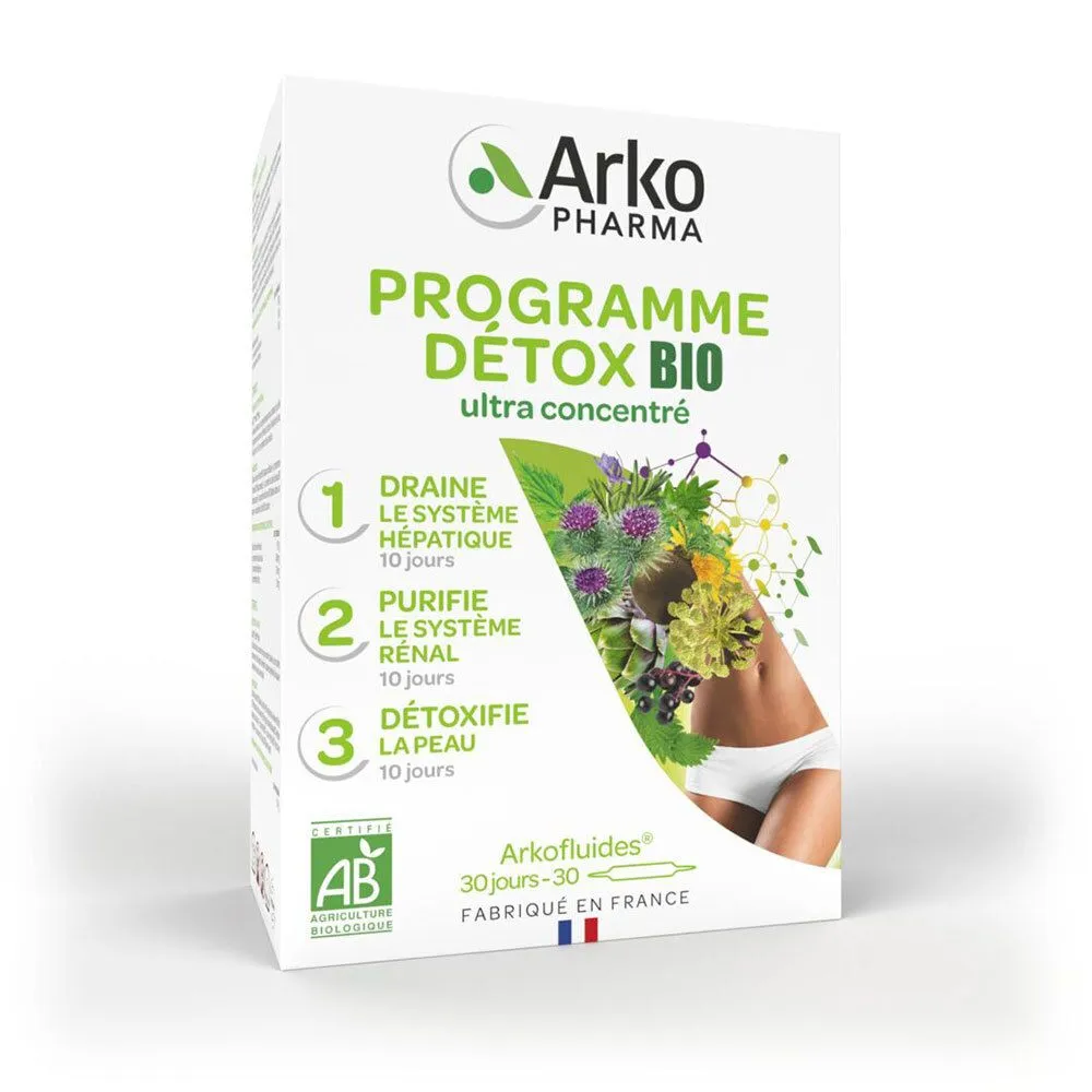 Arkopharma Arkofluides® Detox-Programm BIO