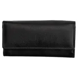 Josephine Osthoff Handtaschen-Manufaktur Josephine Osthoff Geldbörse Damen Portemonnaie schwarz