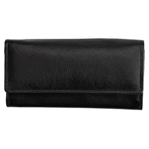 Josephine Osthoff Handtaschen-Manufaktur Josephine Osthoff Geldbörse Damen Portemonnaie schwarz