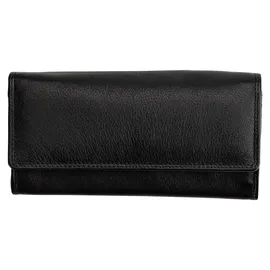 Josephine Osthoff Handtaschen-Manufaktur Josephine Osthoff Geldbörse Damen Portemonnaie schwarz