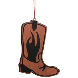 Christian Ulbricht Baumbehang Ornament Cowboy Stiefel 8,5 cm