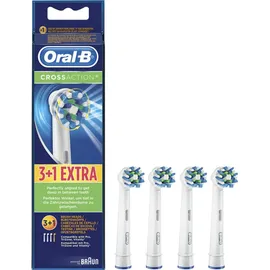 Oral-B CrossAction Aufsteckbürste 4 St.