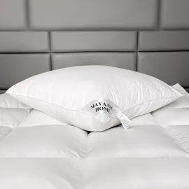 Mayaadi Home HS7 Kopfkissen 80 x 80 cm Weiß