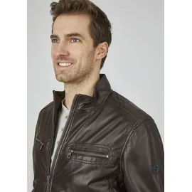 Bugatti Lederjacke BUFIDELIO dunkelbraun M