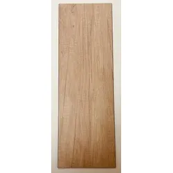 A.G.L. Auslageplatte in Eichenoptik, licht- und hitzebeständig, hygienisch, antistatisch, antibakteriell, Maße 600 x 200 mm