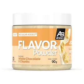 ALL STARS Flavor Powder White Chocolate & Chunks 90 g