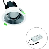 EVN Lichttechnik LED-Einbauleuchte modular F04R14SM1830L38D