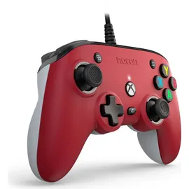 Nacon Xbox Pro Compact Controller rot/weiß