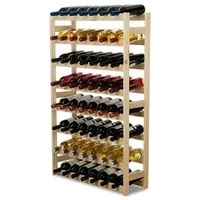 Proregal Weinregal 118 x 72 x 25 cm Beige