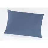 H. G. Hahn Kissenbezug Jersey 40 x 60 cm Blau
