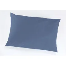 H. G. Hahn Kissenbezug Jersey 40 x 60 cm Blau