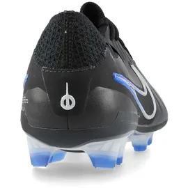Nike Legend 10 ELite Herren Black/Chrome-Hyper Royal 43